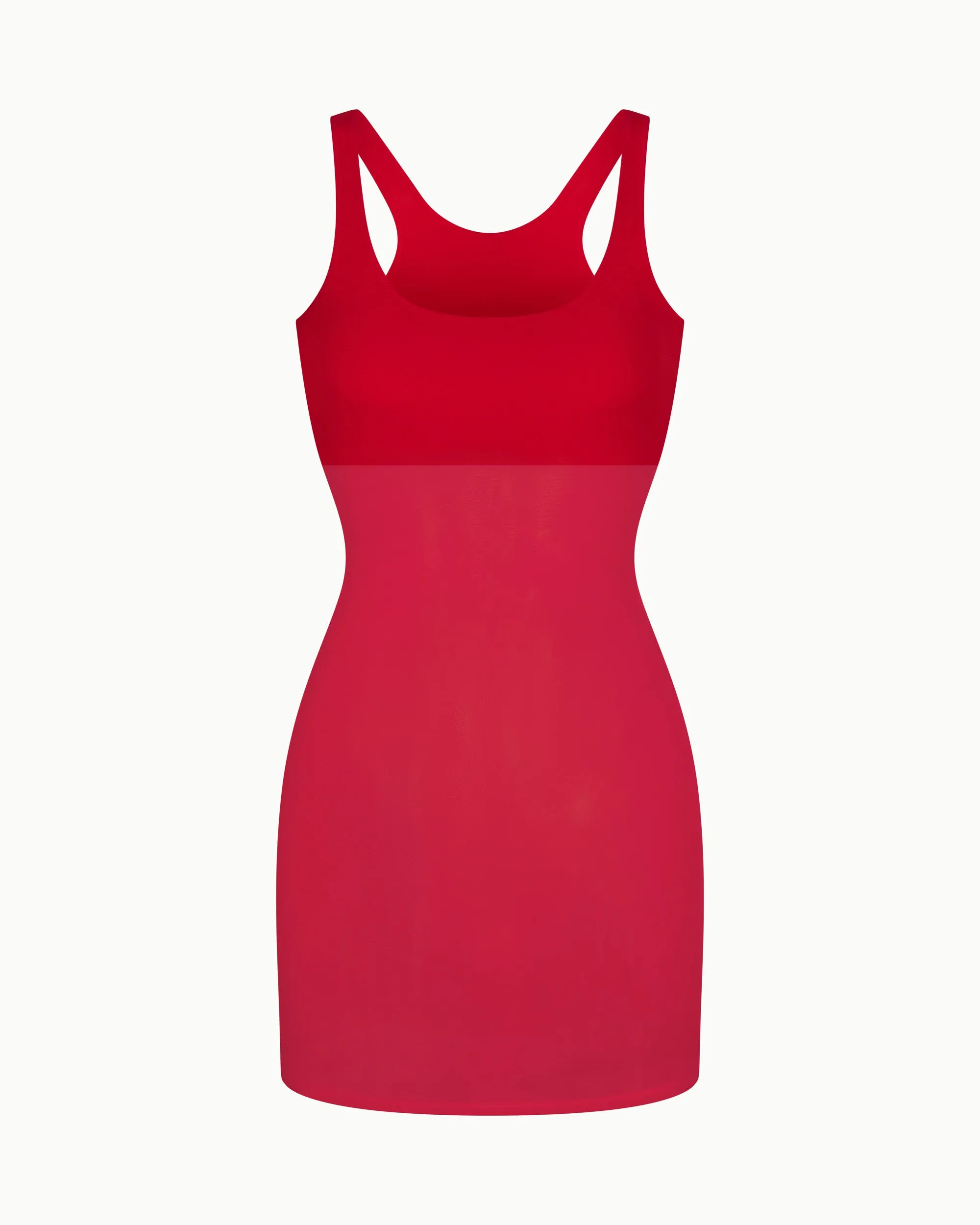 Mesh Swim Mini Dress | Cherry