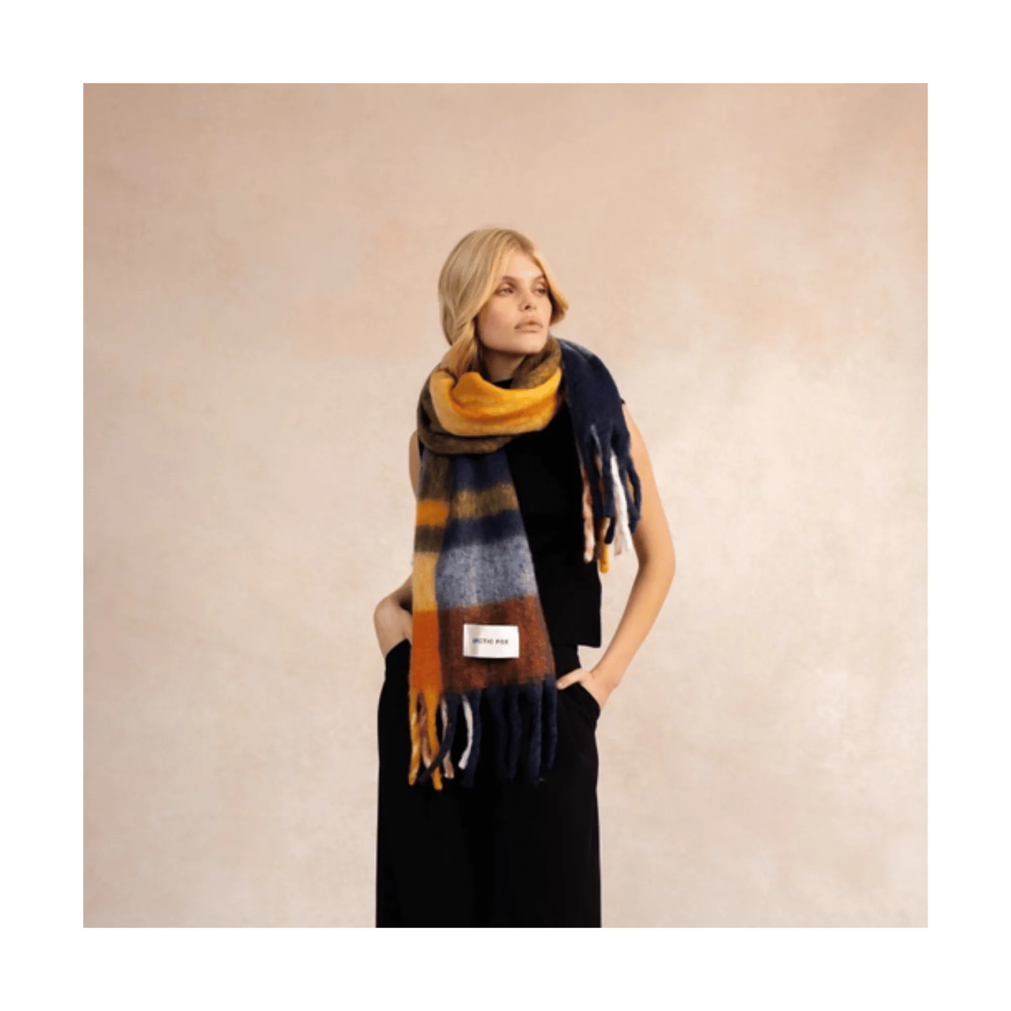 Midnight Summer Stockholm Scarf