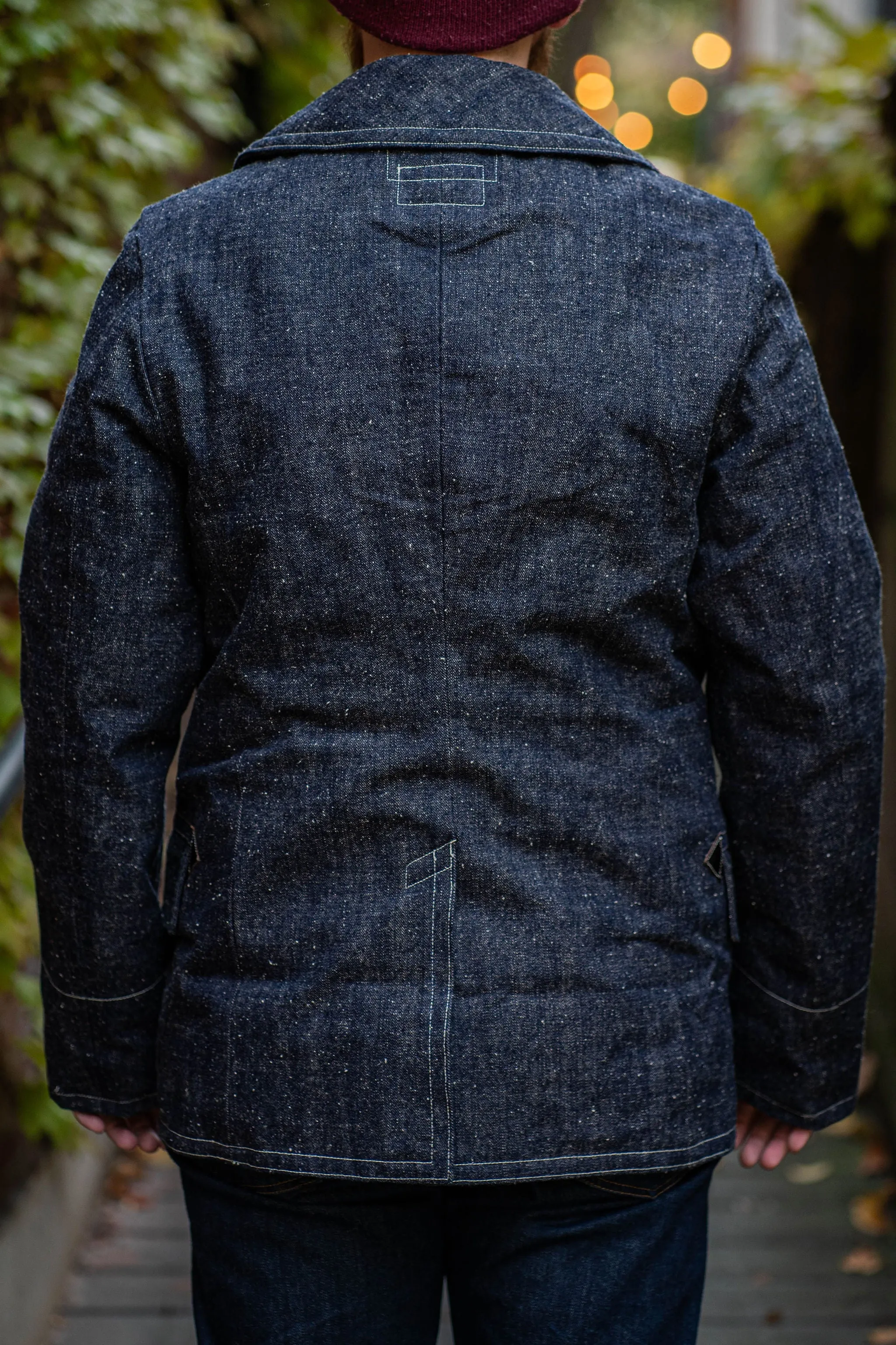 Mister Freedom Peacoat - "Okinawa" Denim