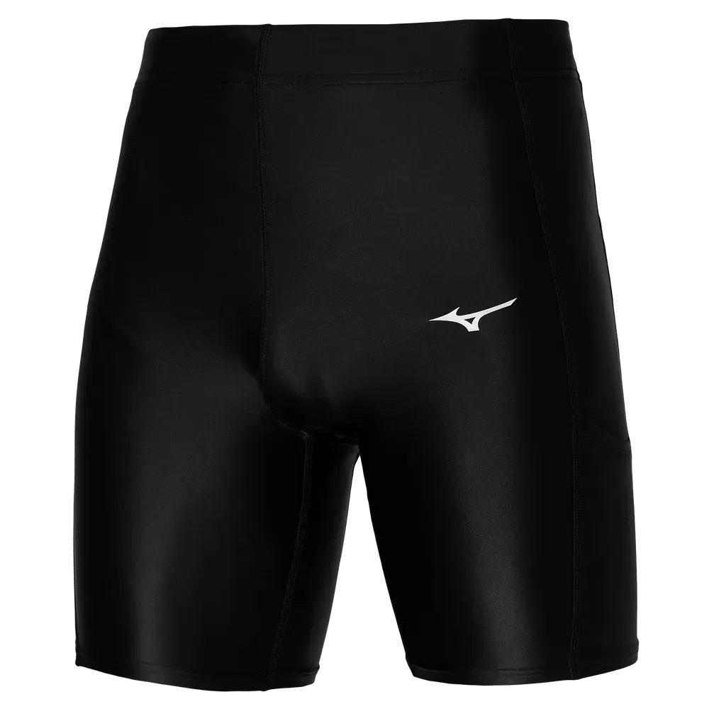 Mizuno Mens Core Mid Tights Black J2GB265009