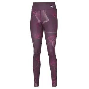 Mizuno Womens Printed Tights