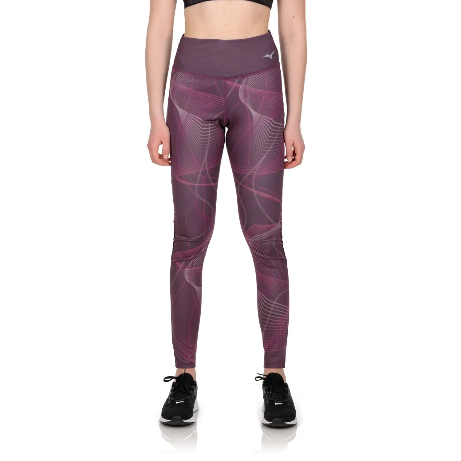 Mizuno Womens Printed Tights