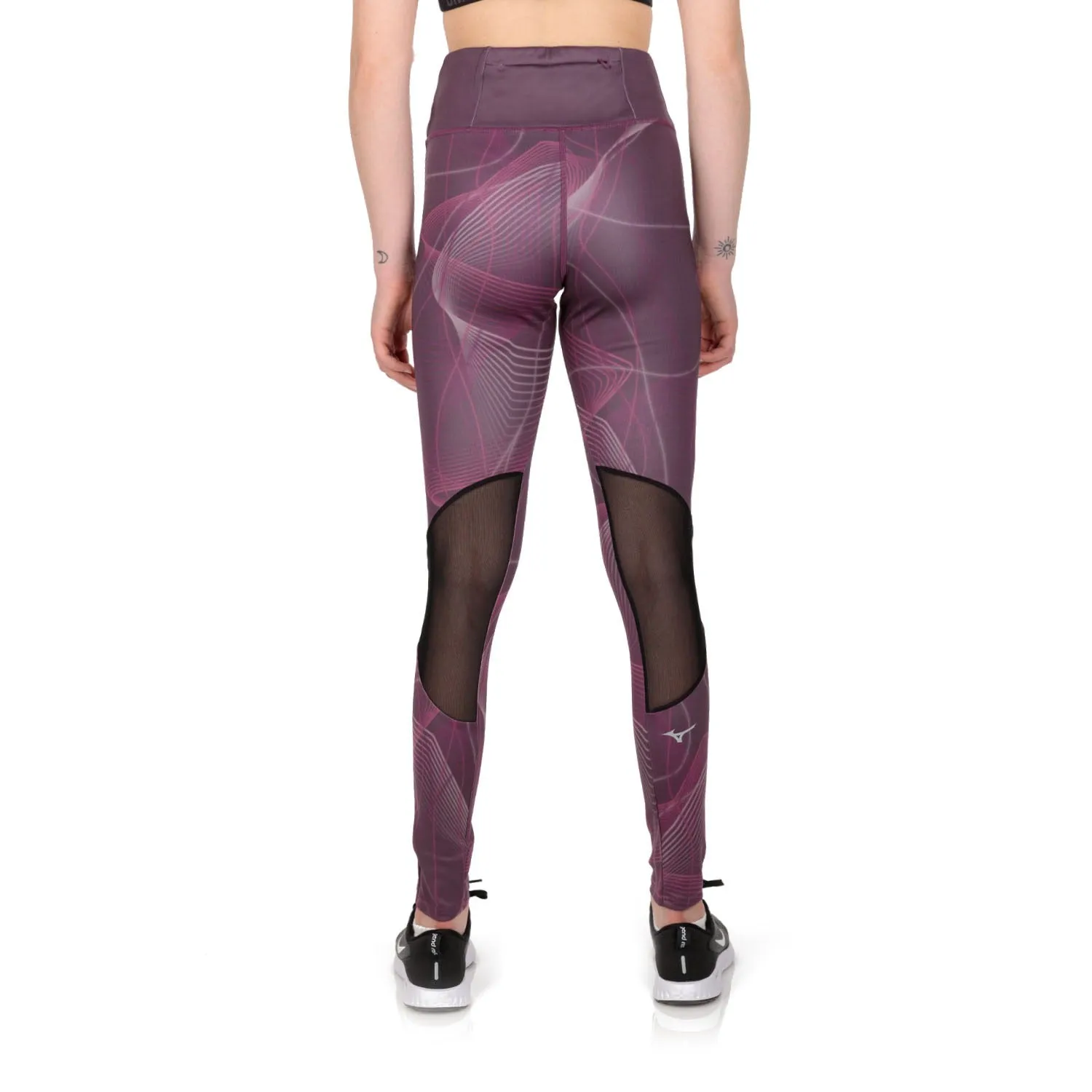 Mizuno Womens Printed Tights