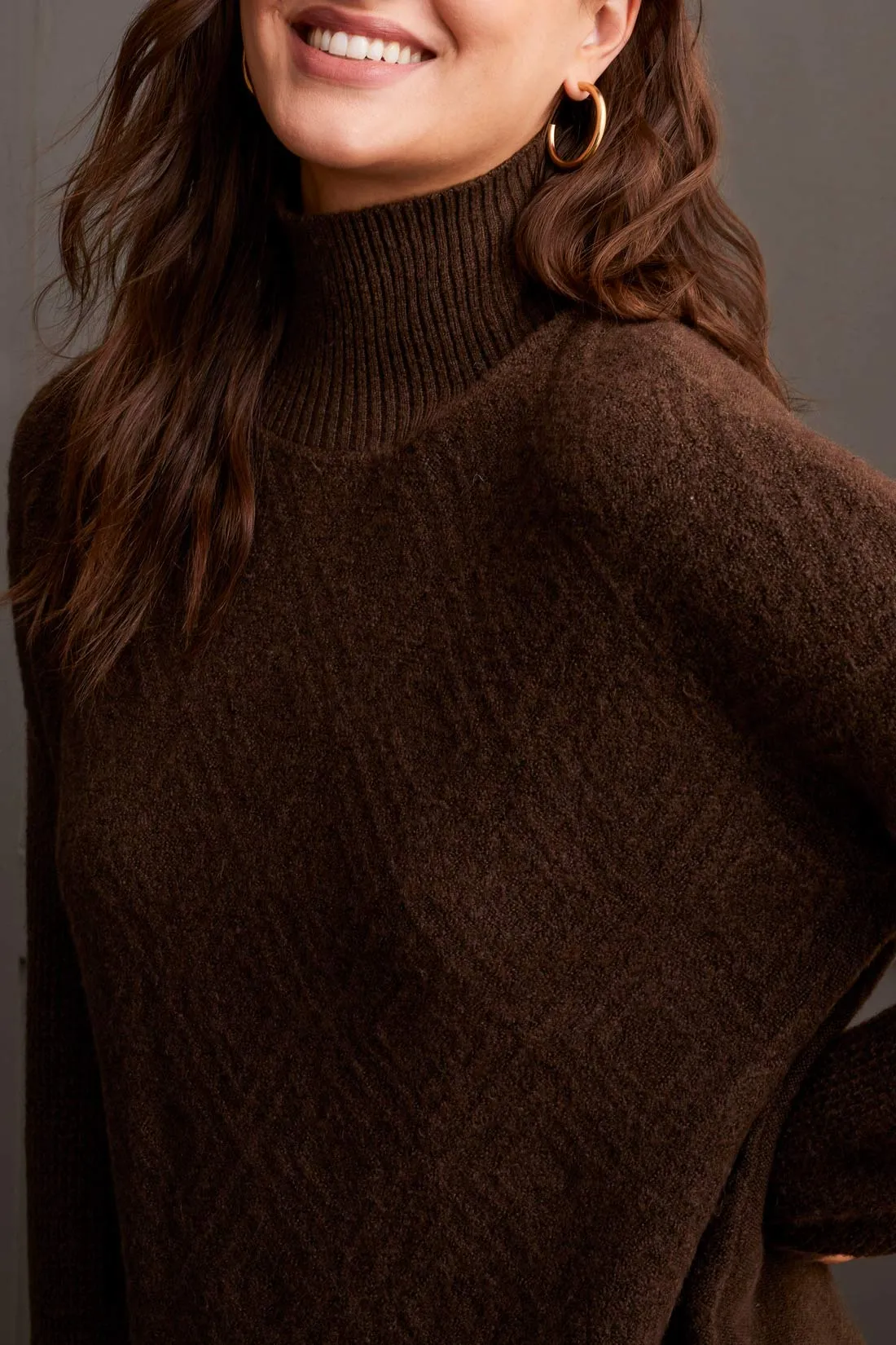 Mock Neck Sweater