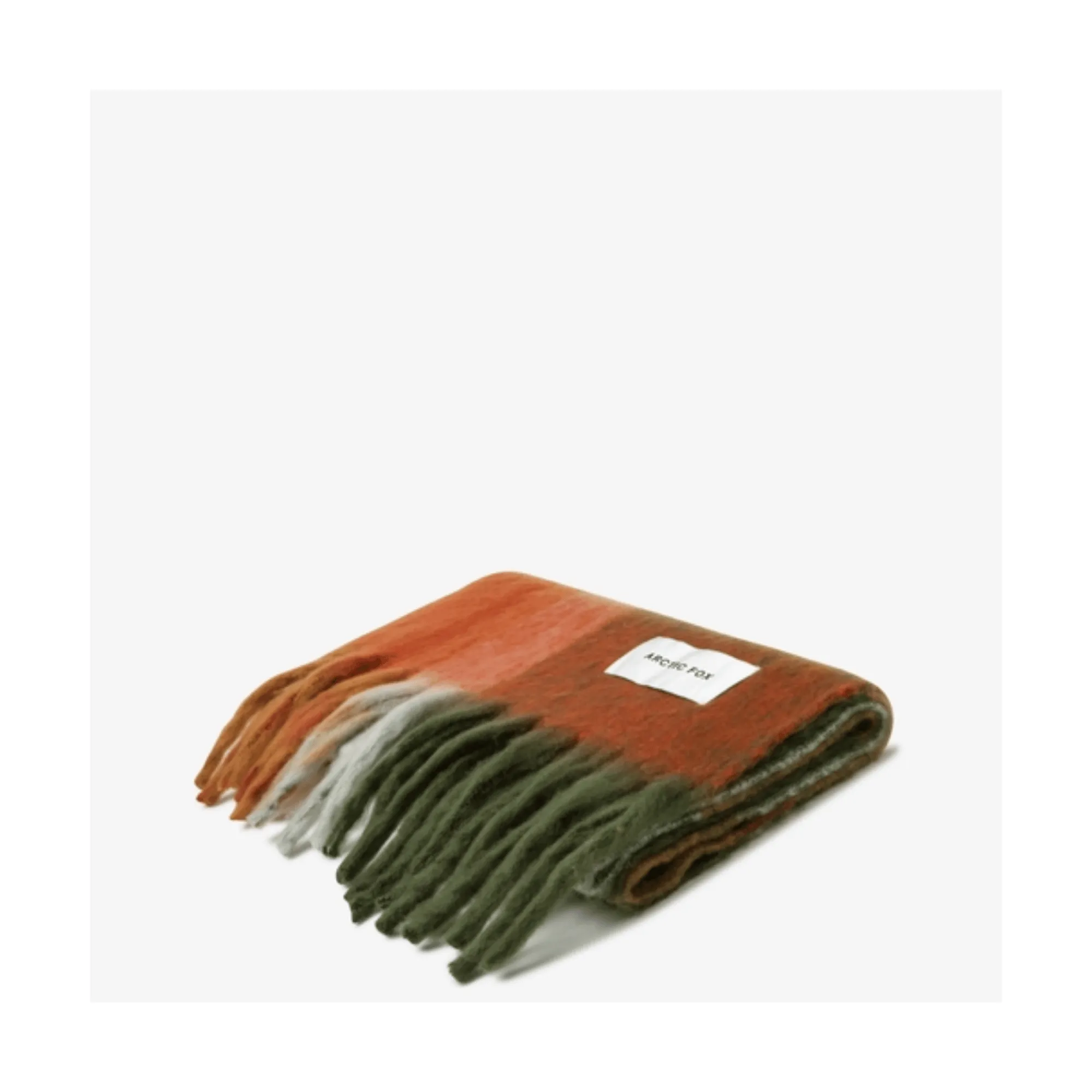 Mossy Spring Stockholm Scarf