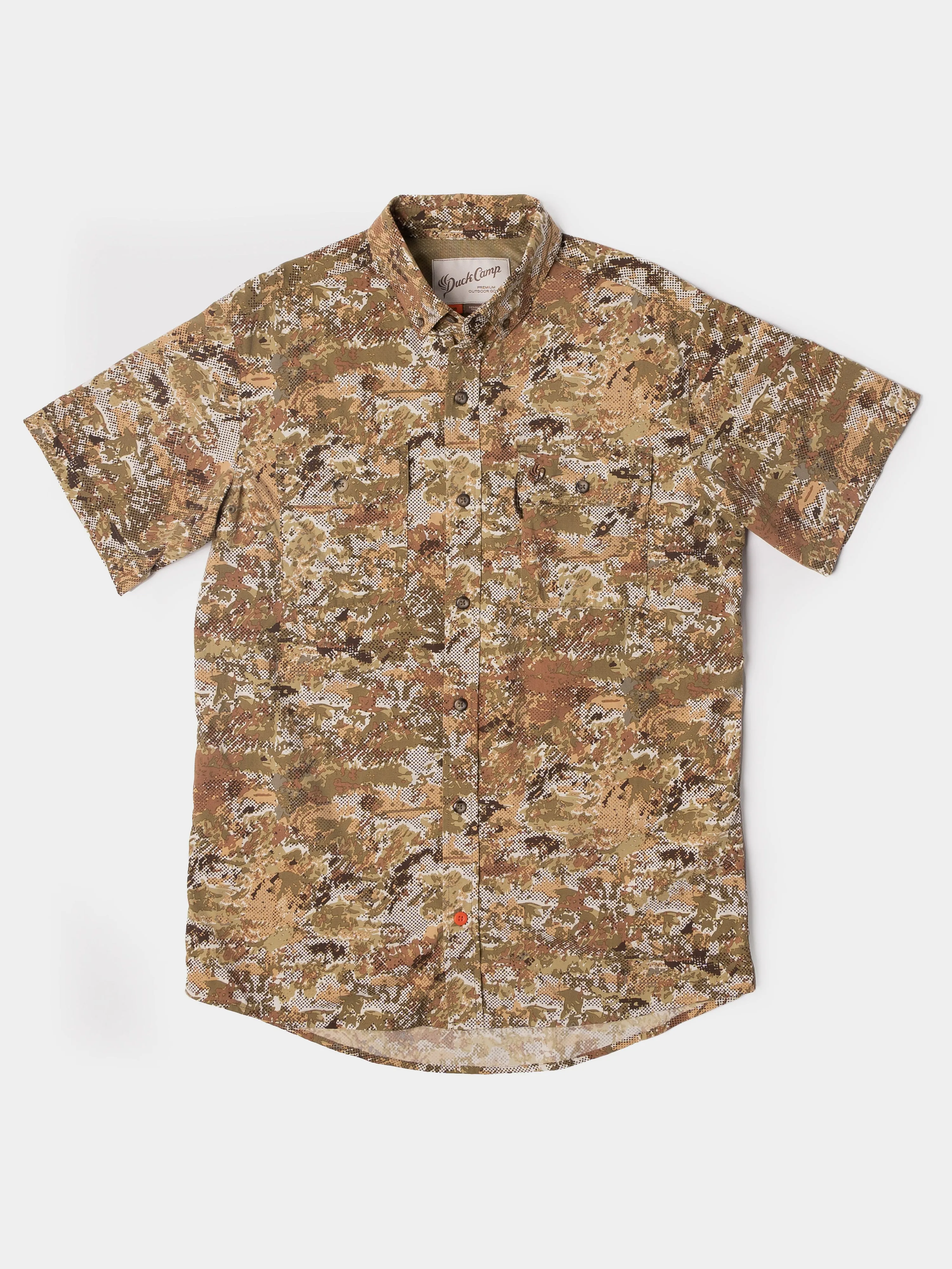 M's Lightweight Hunting Shirt Short Sleeve - Midland