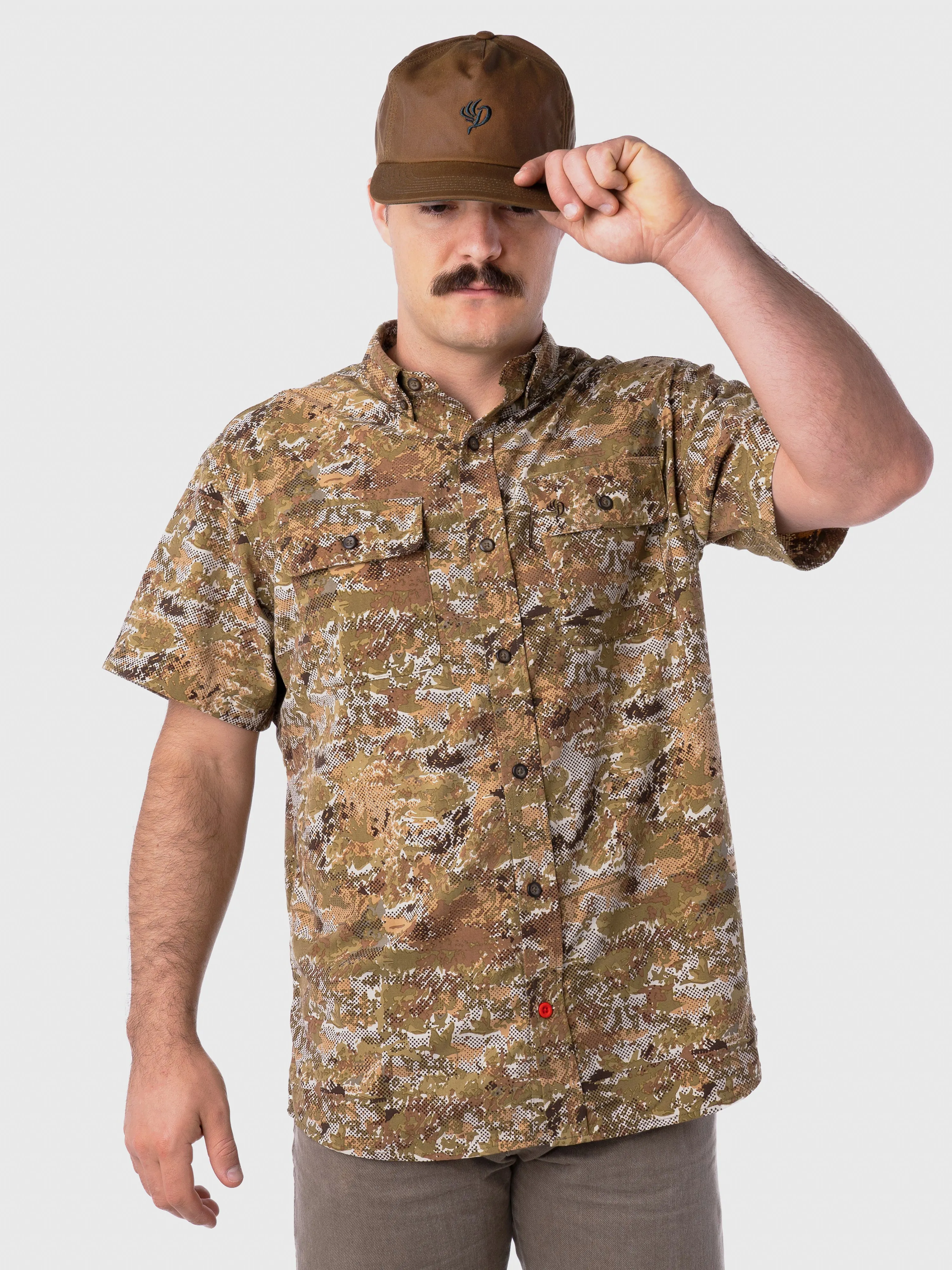 M's Lightweight Hunting Shirt Short Sleeve - Midland