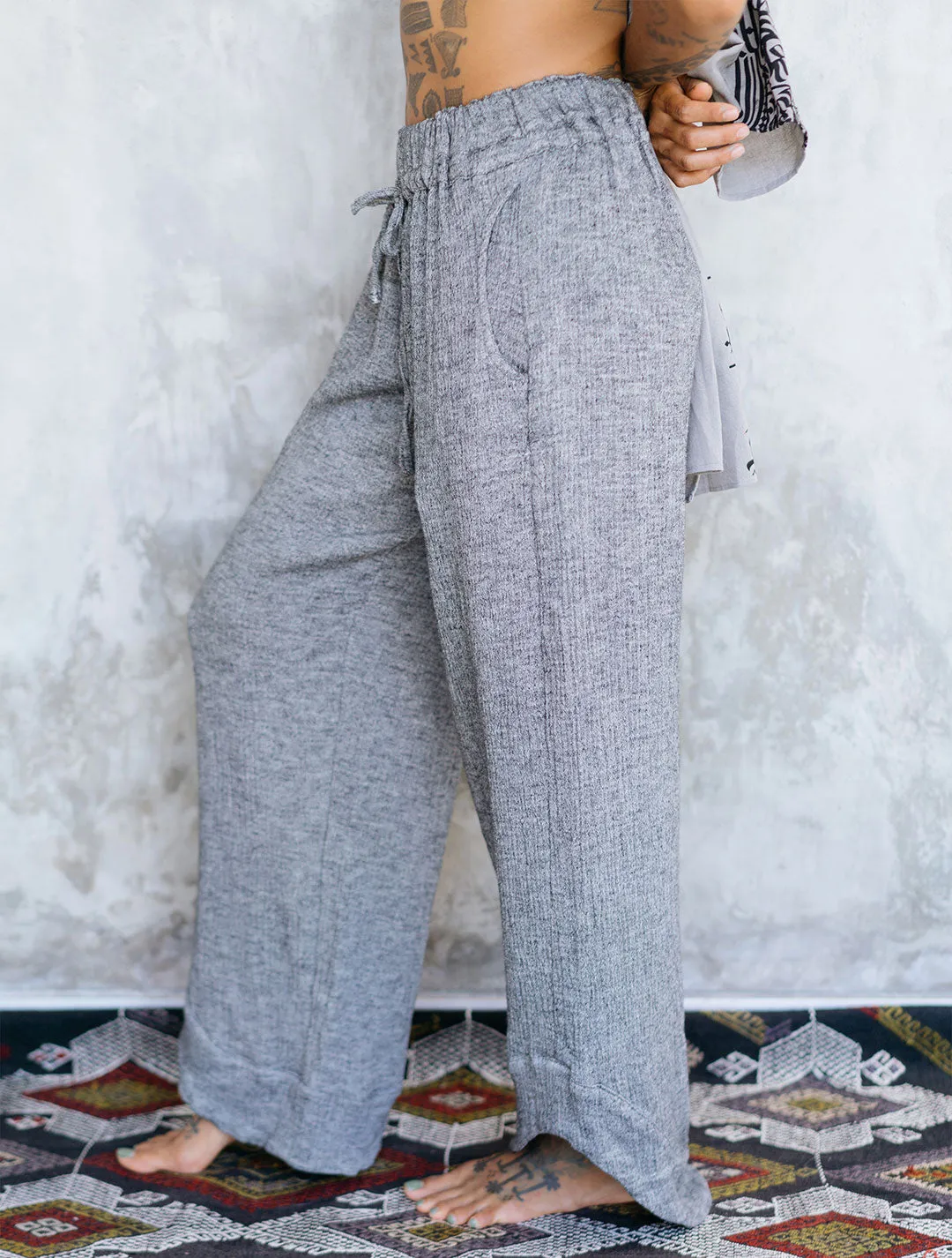 Muslin Pants by Shokraneh