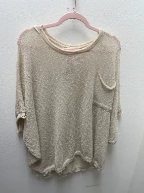 Must Have Short Sleeve Knitted Sweater