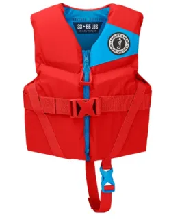 Mustang MV3565 Child REV Foam Vest Front Entry PFD Life Vest | Free Shipping and No Sales Tax