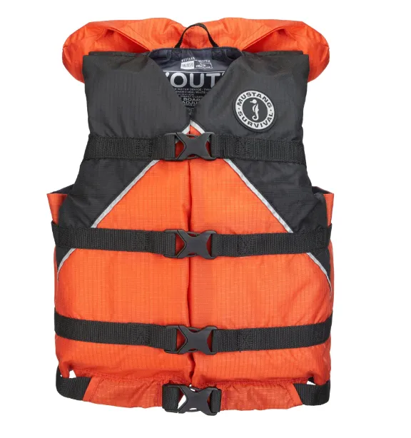 Mustang Survival MV9070 Youth Canyon V Foam Vest