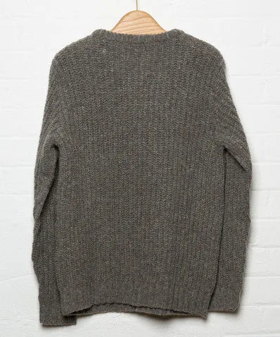 Nep Melange Knit