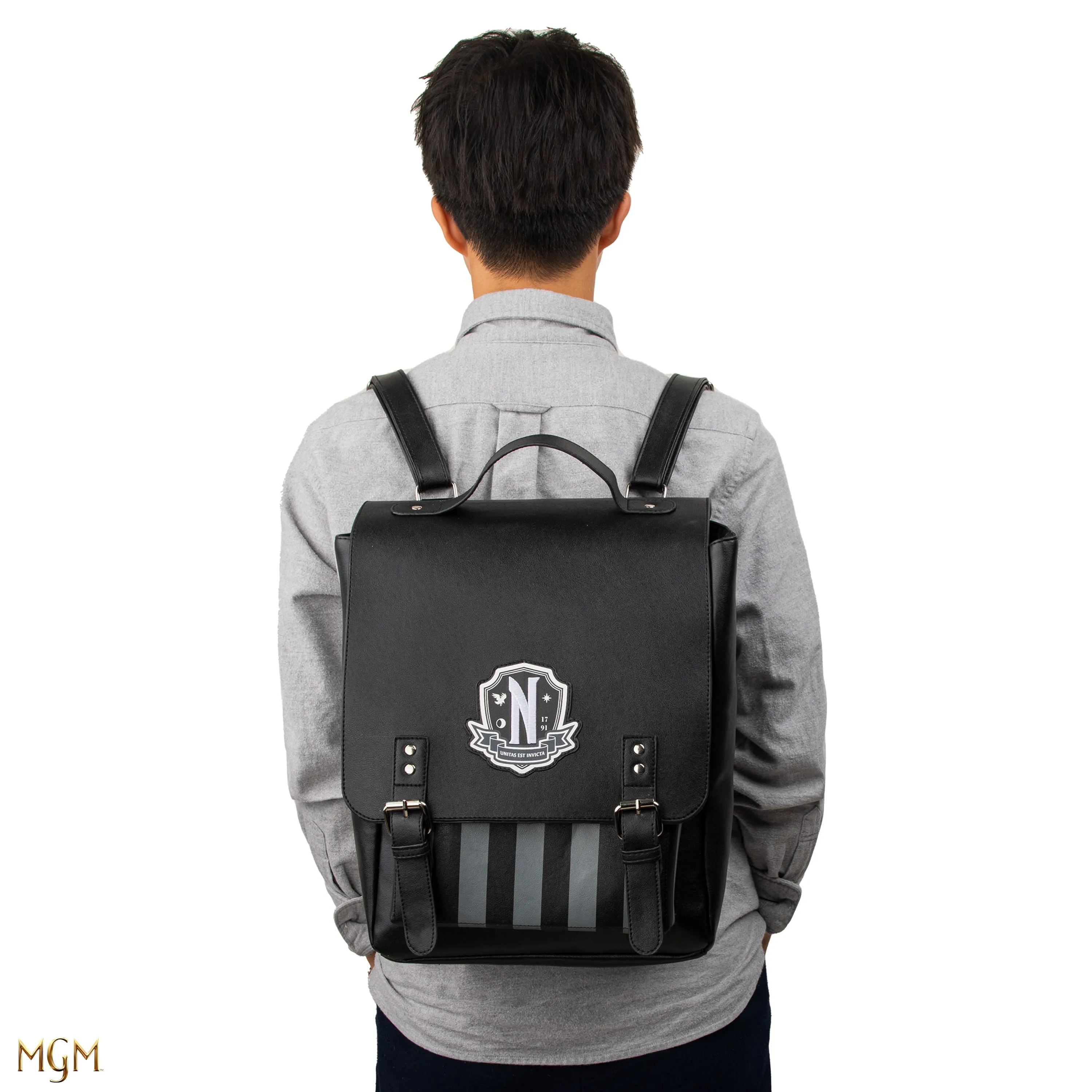 Nevermore Academy Black Backpack