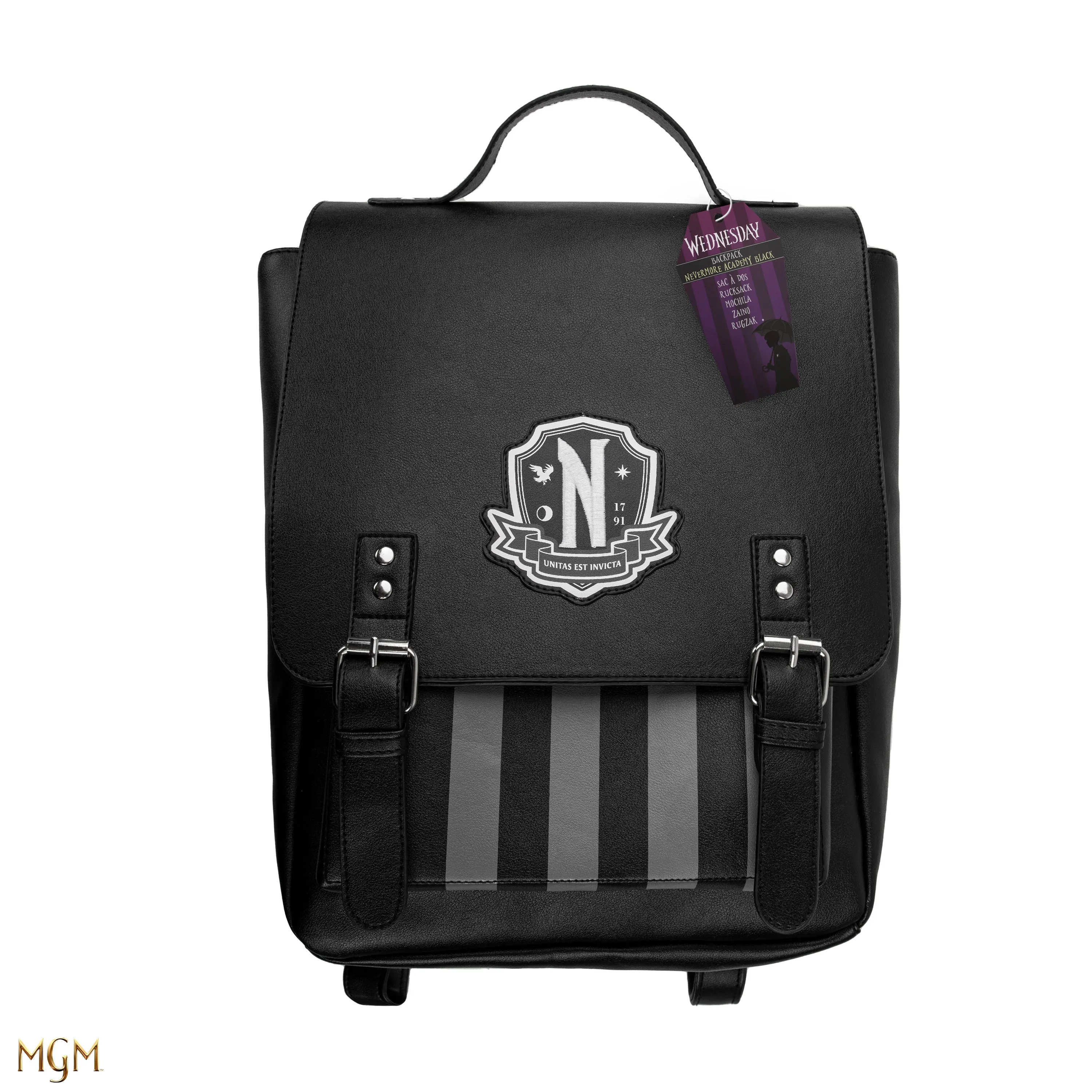 Nevermore Academy Black Backpack