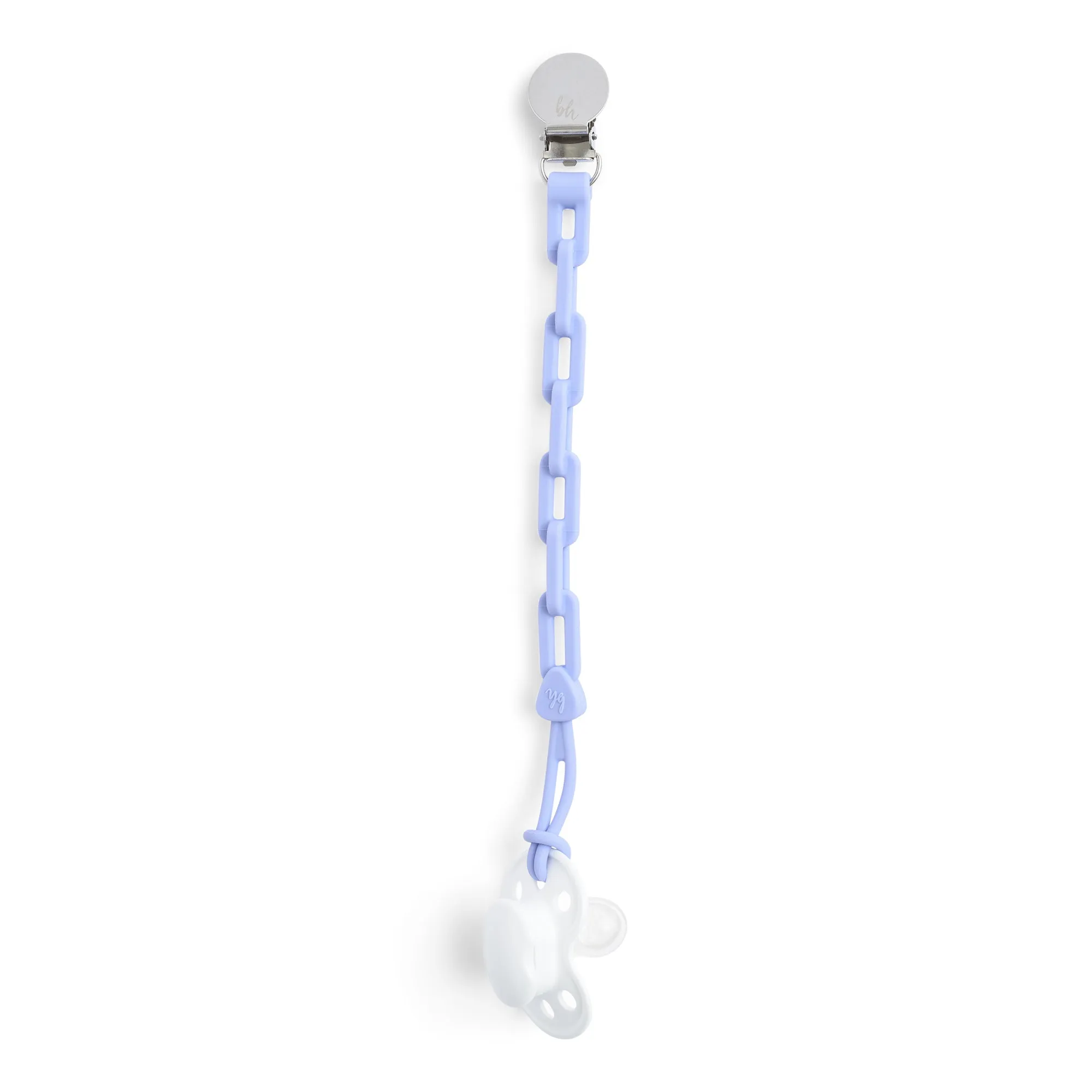 NEW! PaciGrip Silicone Chain Pacifier Clips