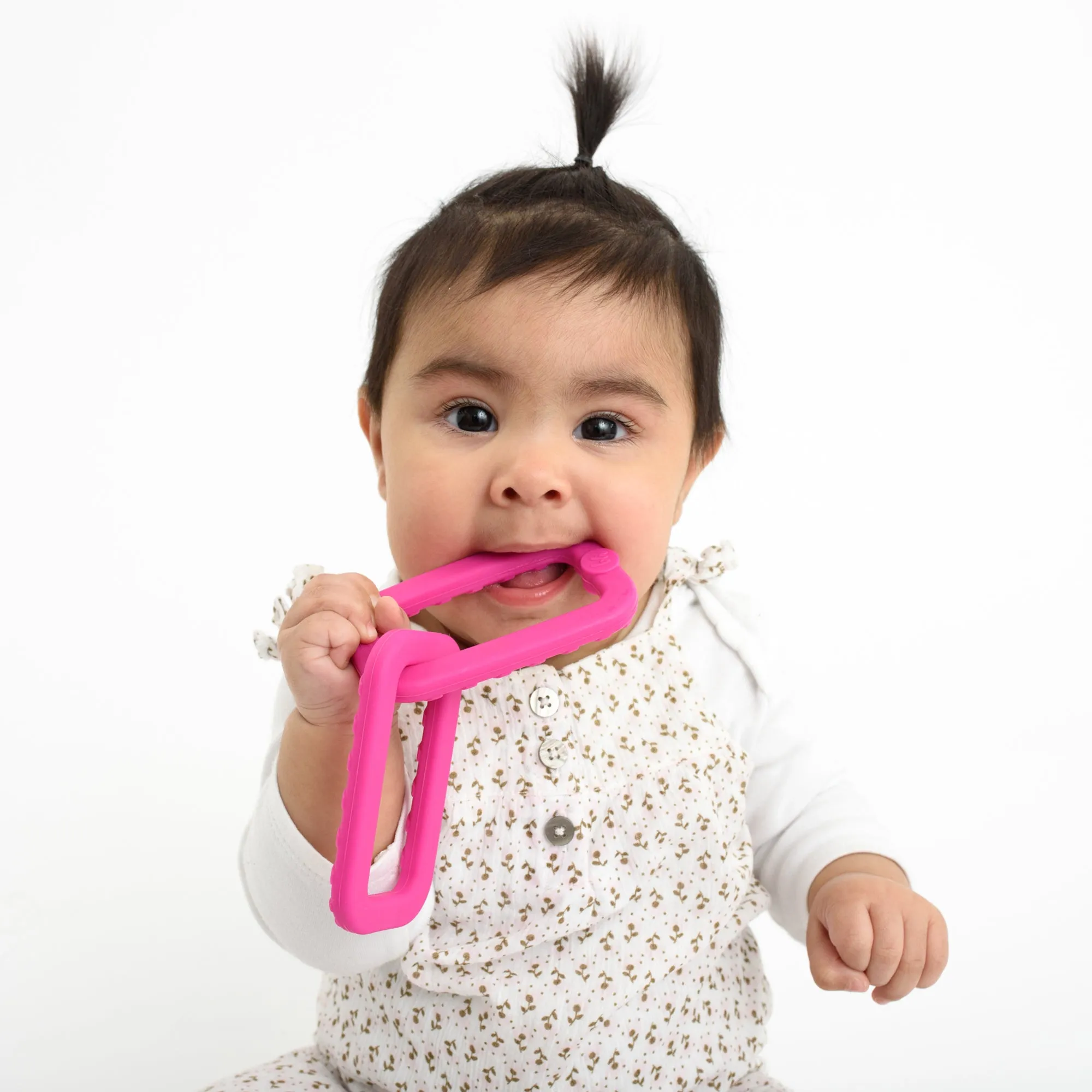 NEW! Silicone Chain Link Teething Rings