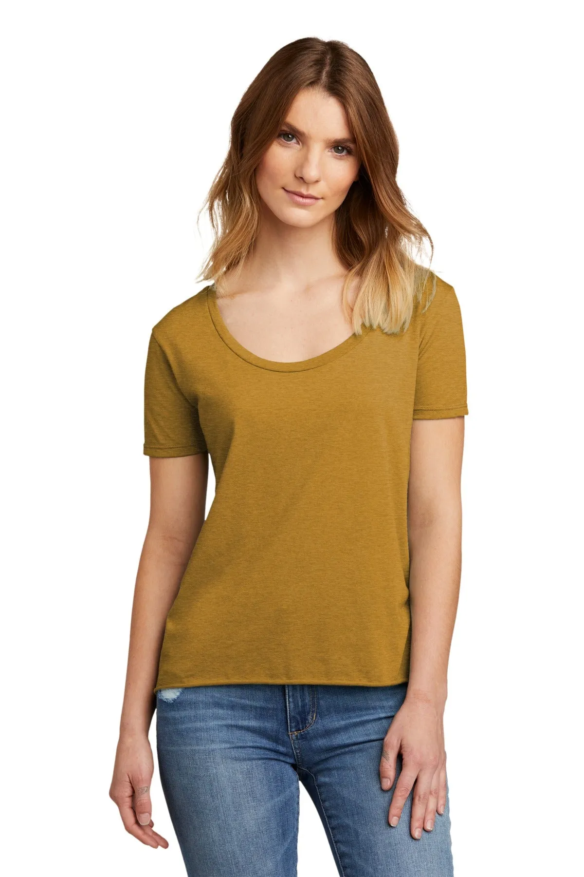 Next Level™  Women's Festival Scoop Neck Tee. NL5030