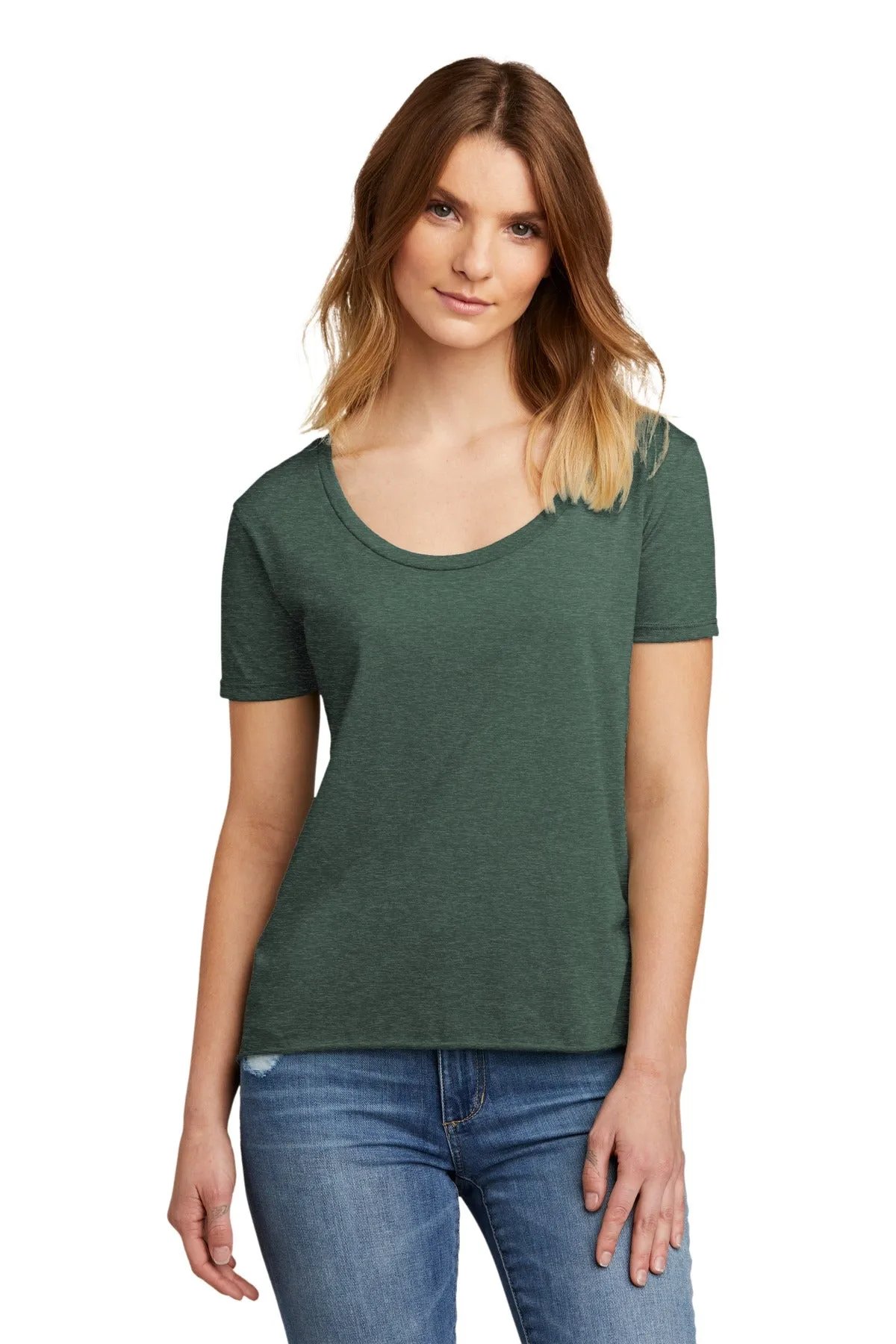 Next Level™  Women's Festival Scoop Neck Tee. NL5030