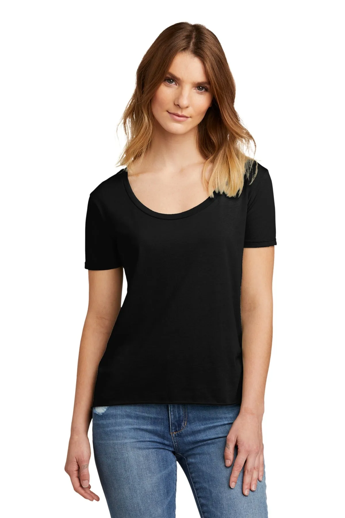 Next Level™  Women's Festival Scoop Neck Tee. NL5030