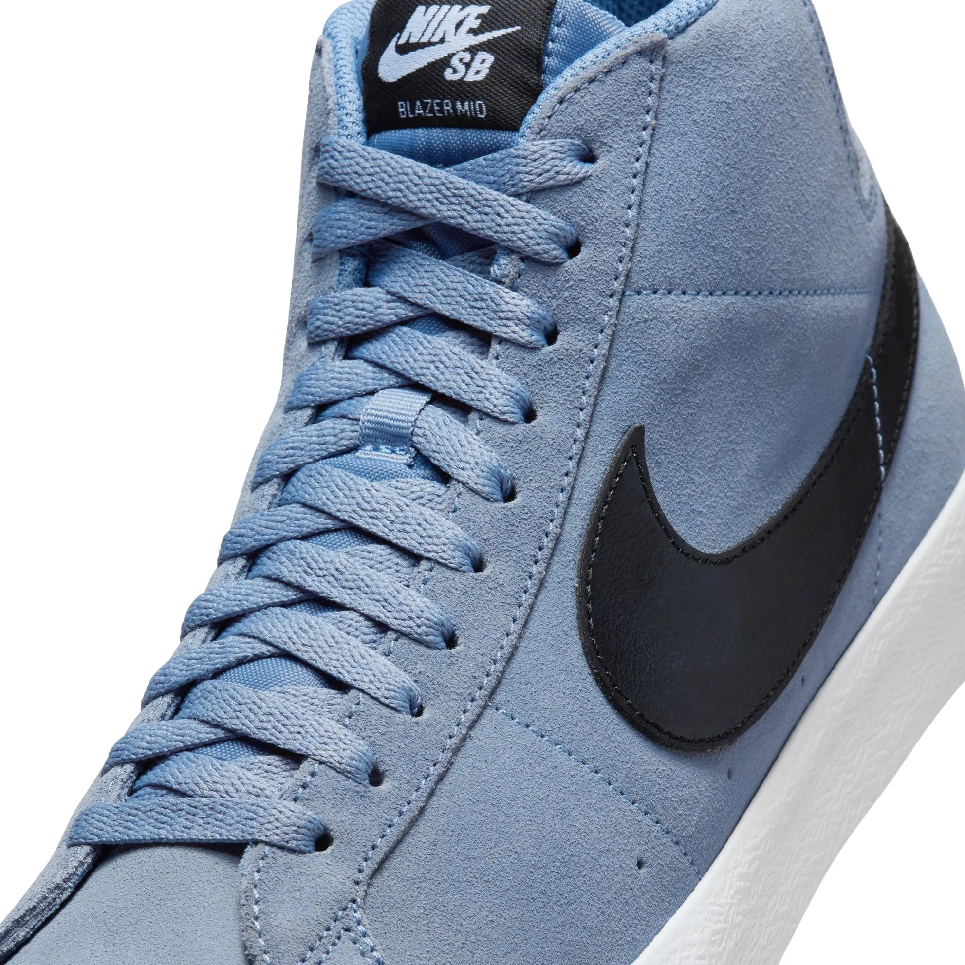 Nike SB Blazer Mid Blue/Grey/Obsidian