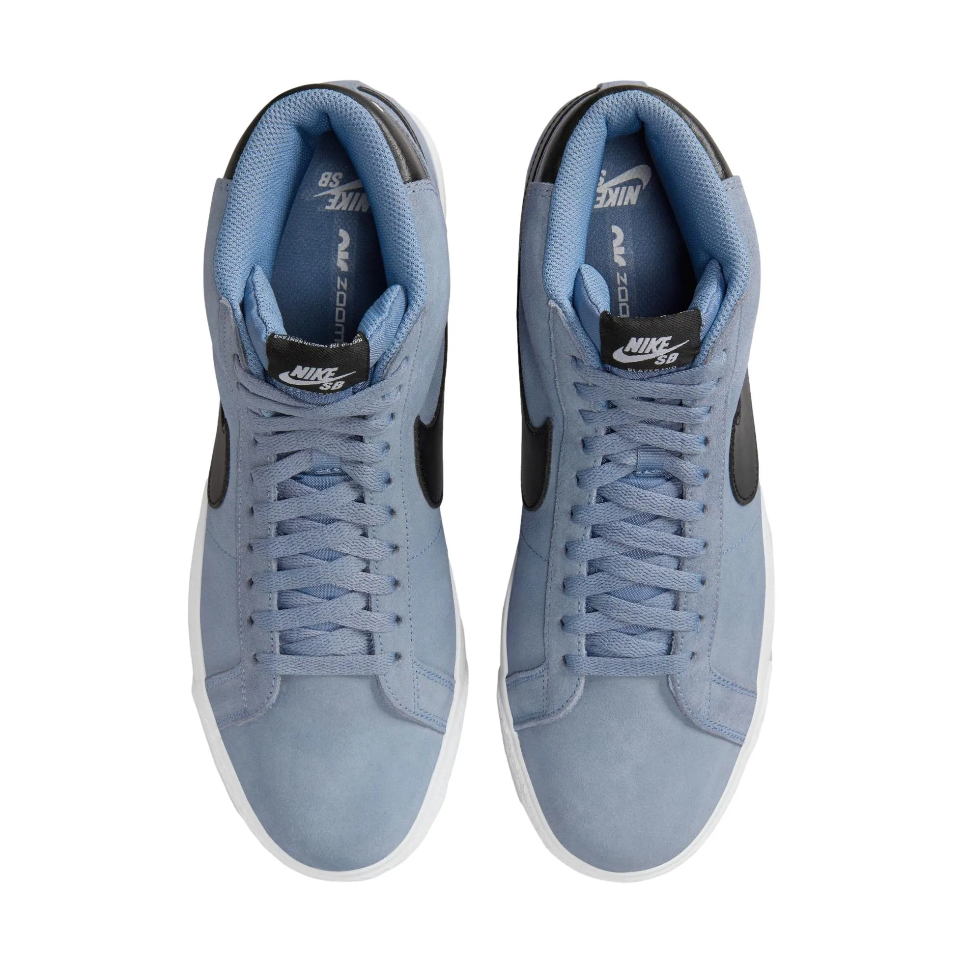 Nike SB Blazer Mid Blue/Grey/Obsidian