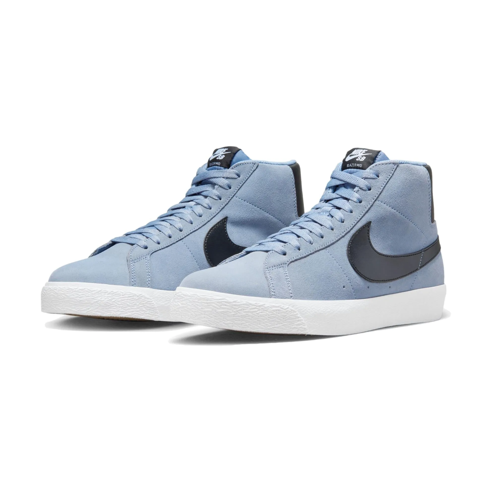 Nike SB Blazer Mid Blue/Grey/Obsidian