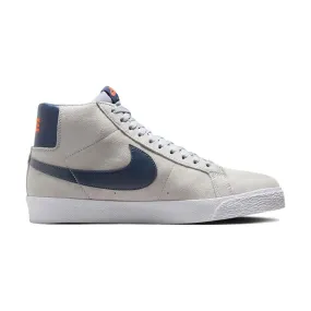 Nike SB Blazer Mid Wolf Grey/Midnight Navy Cosmic Clay