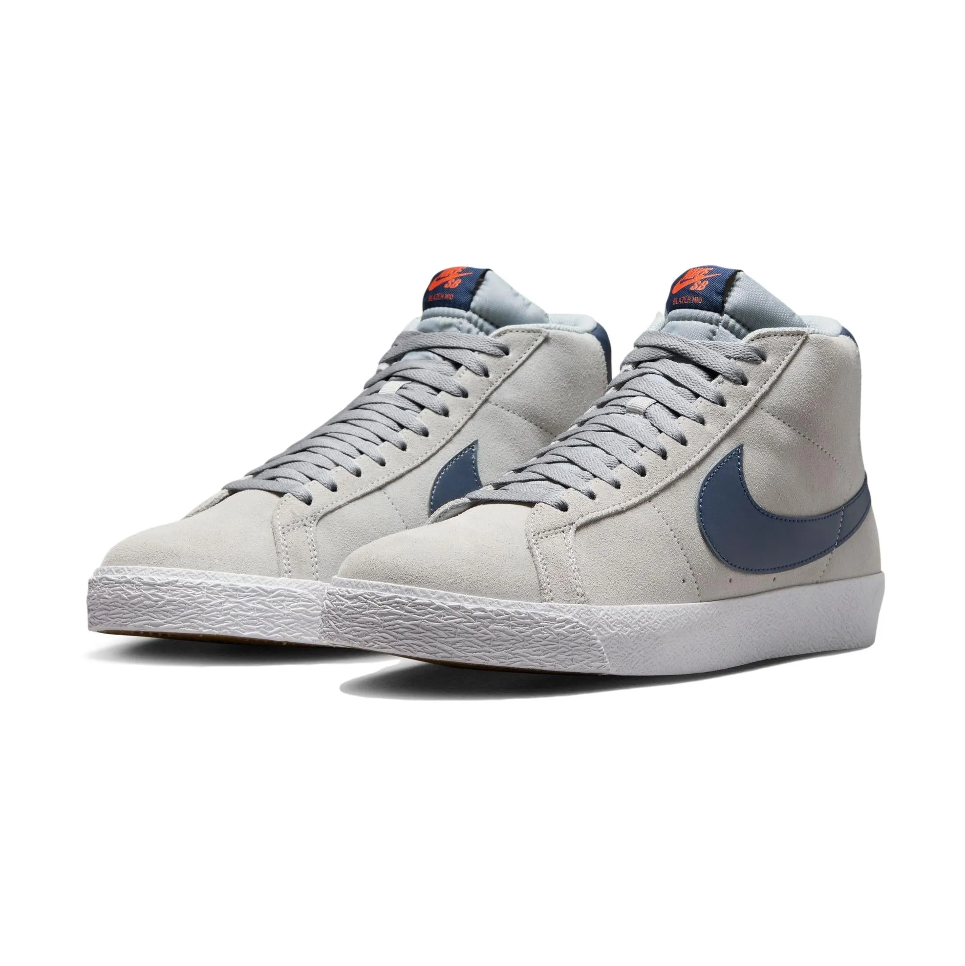 Nike SB Blazer Mid Wolf Grey/Midnight Navy Cosmic Clay