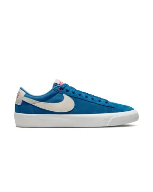 Nike SB Zoom Blazer Low Pro GT - Court Blue / Light Orewood