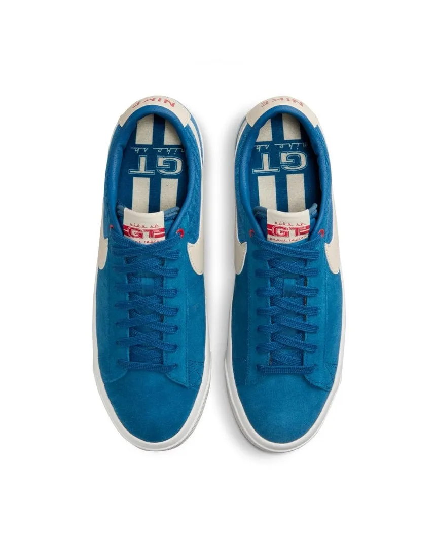 Nike SB Zoom Blazer Low Pro GT - Court Blue / Light Orewood