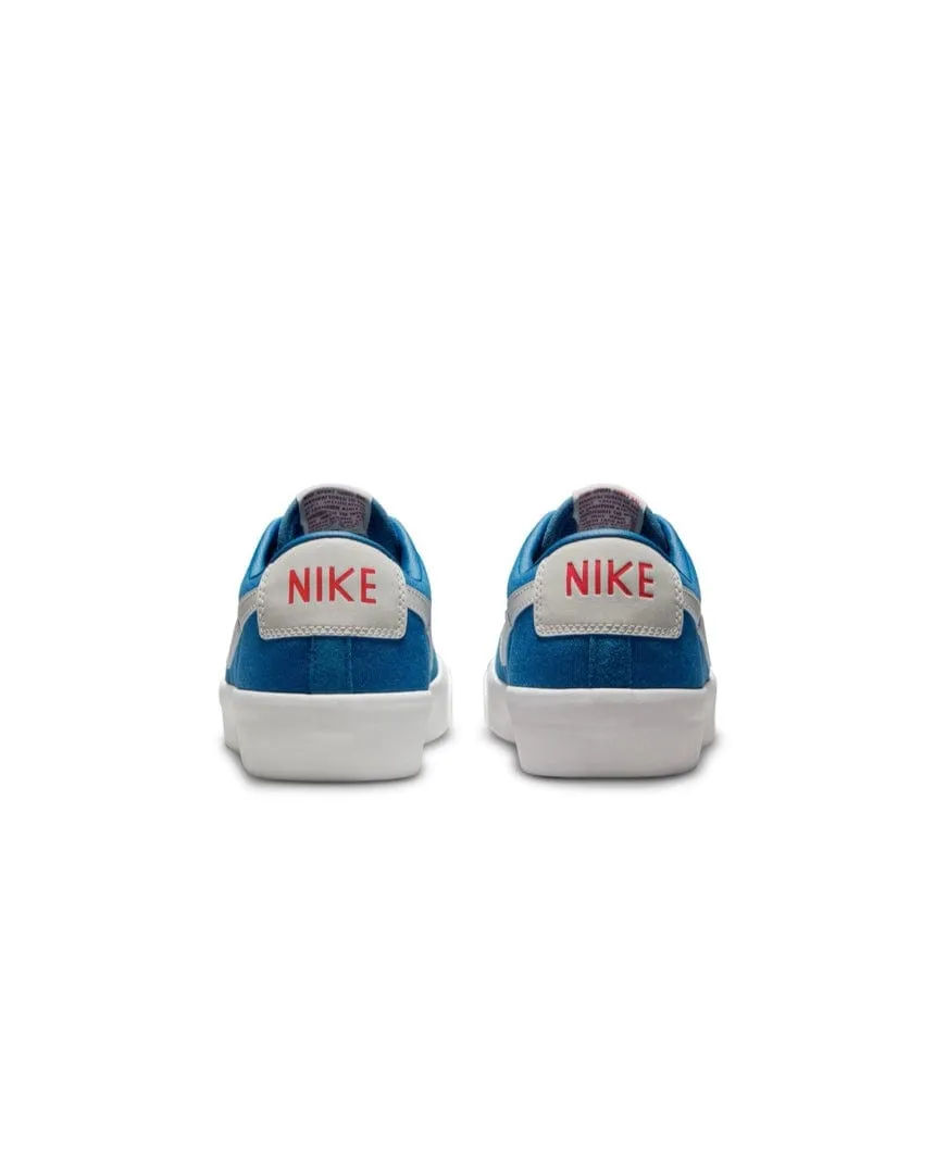 Nike SB Zoom Blazer Low Pro GT - Court Blue / Light Orewood