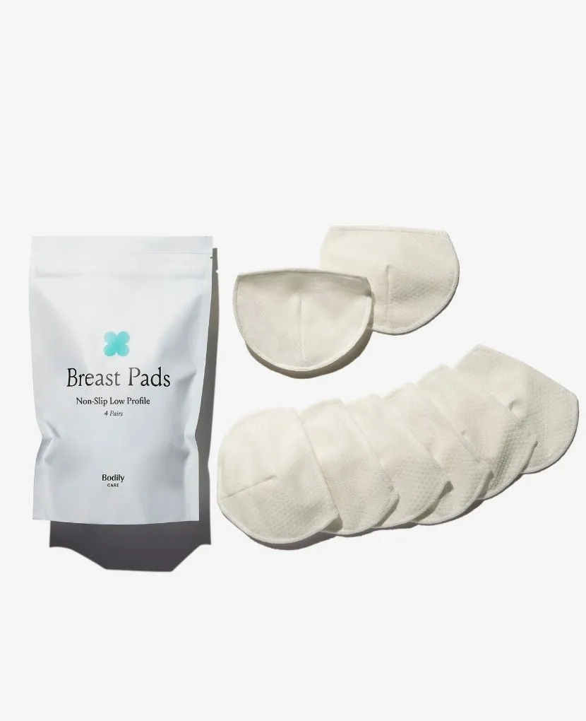 Non-Slip Breast Pads: Low Profile