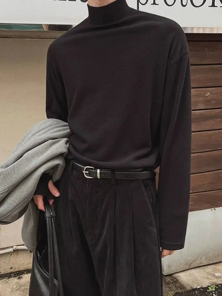 OH Loose Relaxed Fit Mockneck