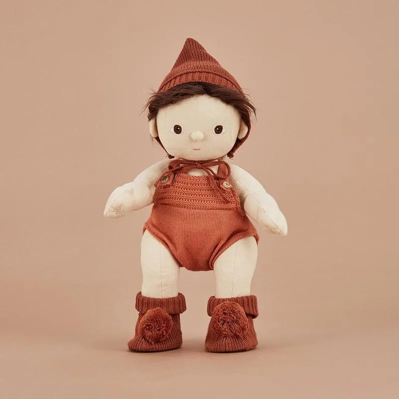 Olli Ella Dinkum Doll Knit Set Umber