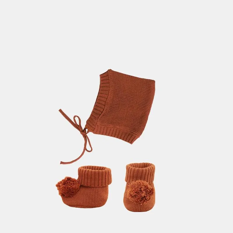 Olli Ella Dinkum Doll Knit Set Umber