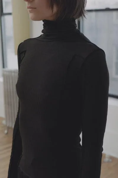 Omato Turtleneck, Black