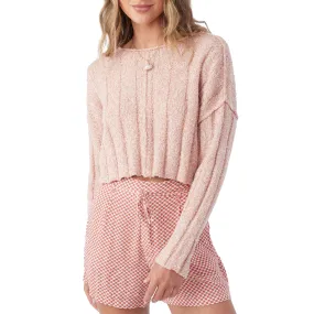 O'Neill Women's Dellian Crop Top Sweater