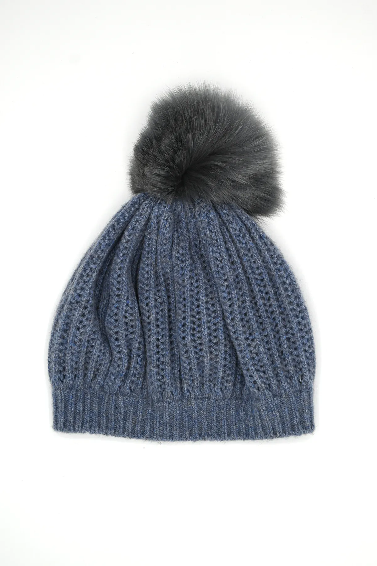 Open Knit Cashmere Hat