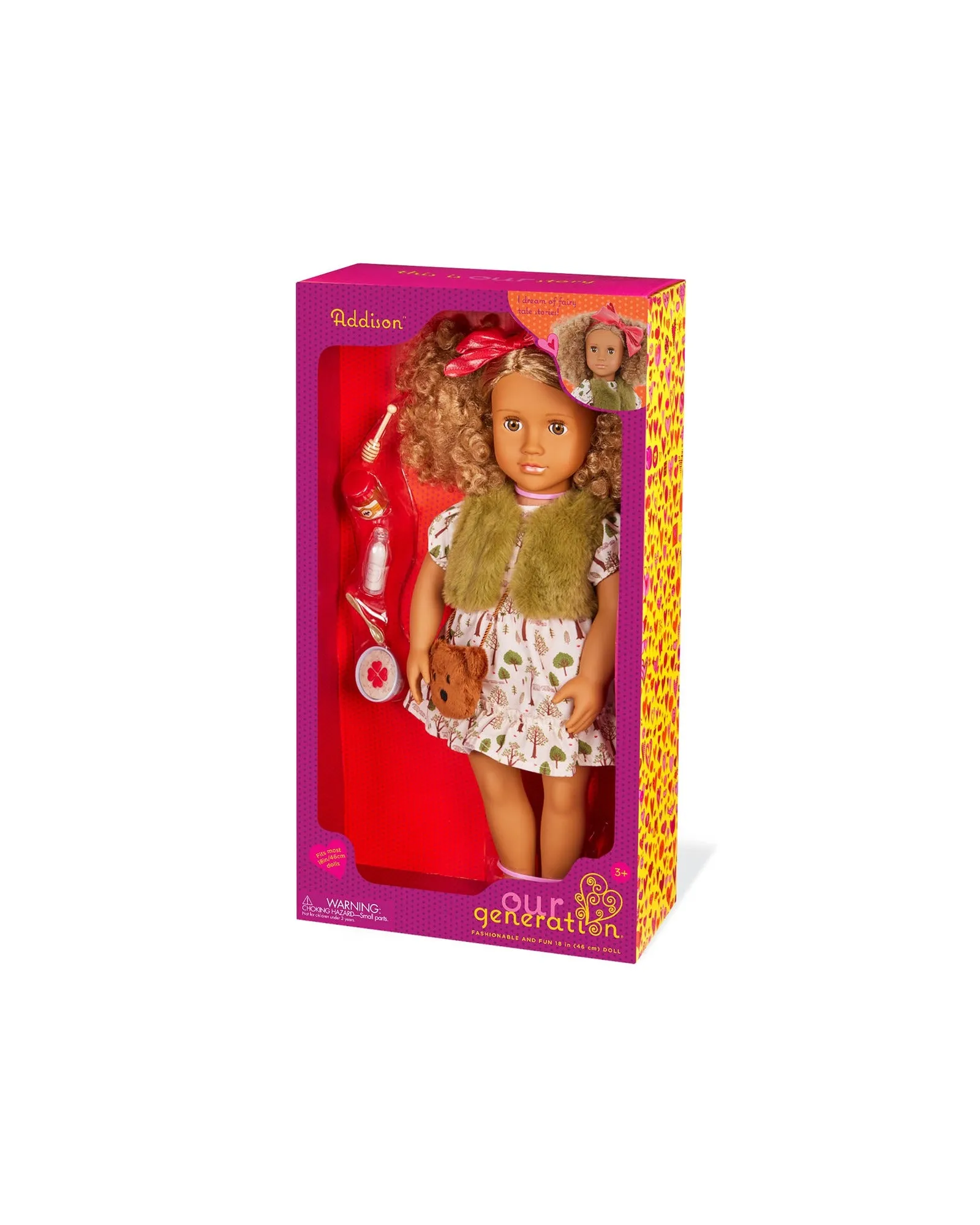 Our Generation Activity Fairy Tale Doll, Addison