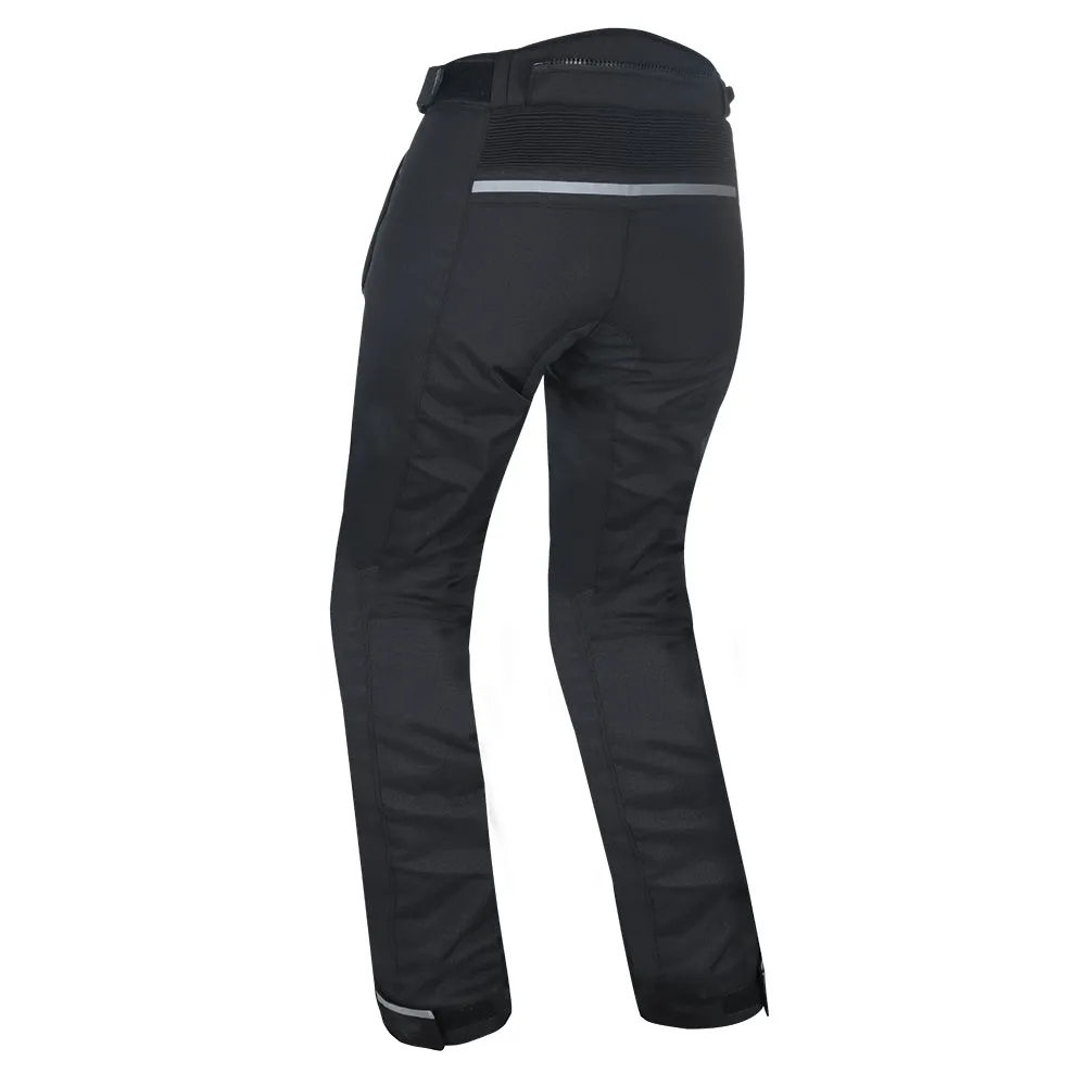 Oxford Dakota 2.0 Ladies Short Leg Trousers - Stealth Black