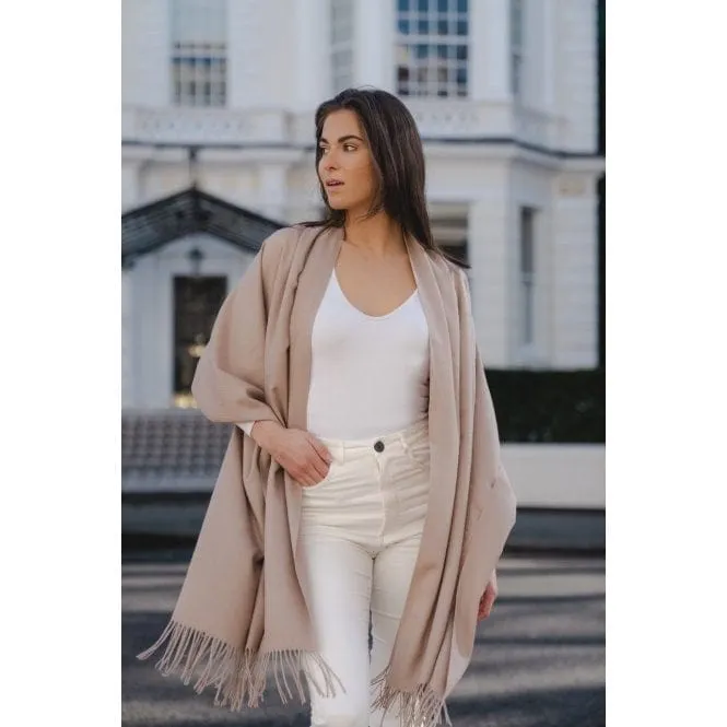 Park Lane Luxury Scarf Pashmina Latte