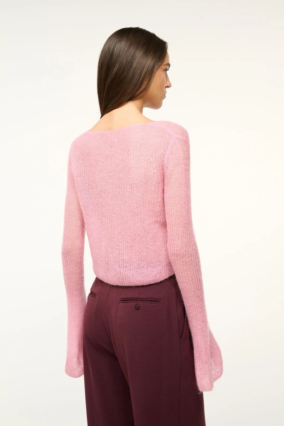 PARKER SWEATER | DAMASK PINK