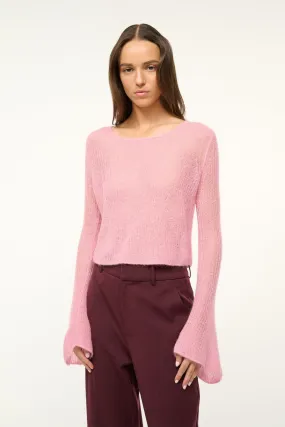 PARKER SWEATER | DAMASK PINK