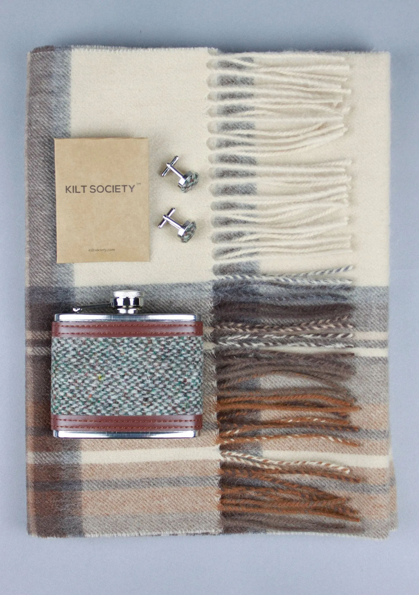 Pebble Harris Tweed Gift Set