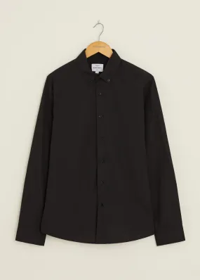 Peter Werth Peak Black Long Sleeved Mens Shirt