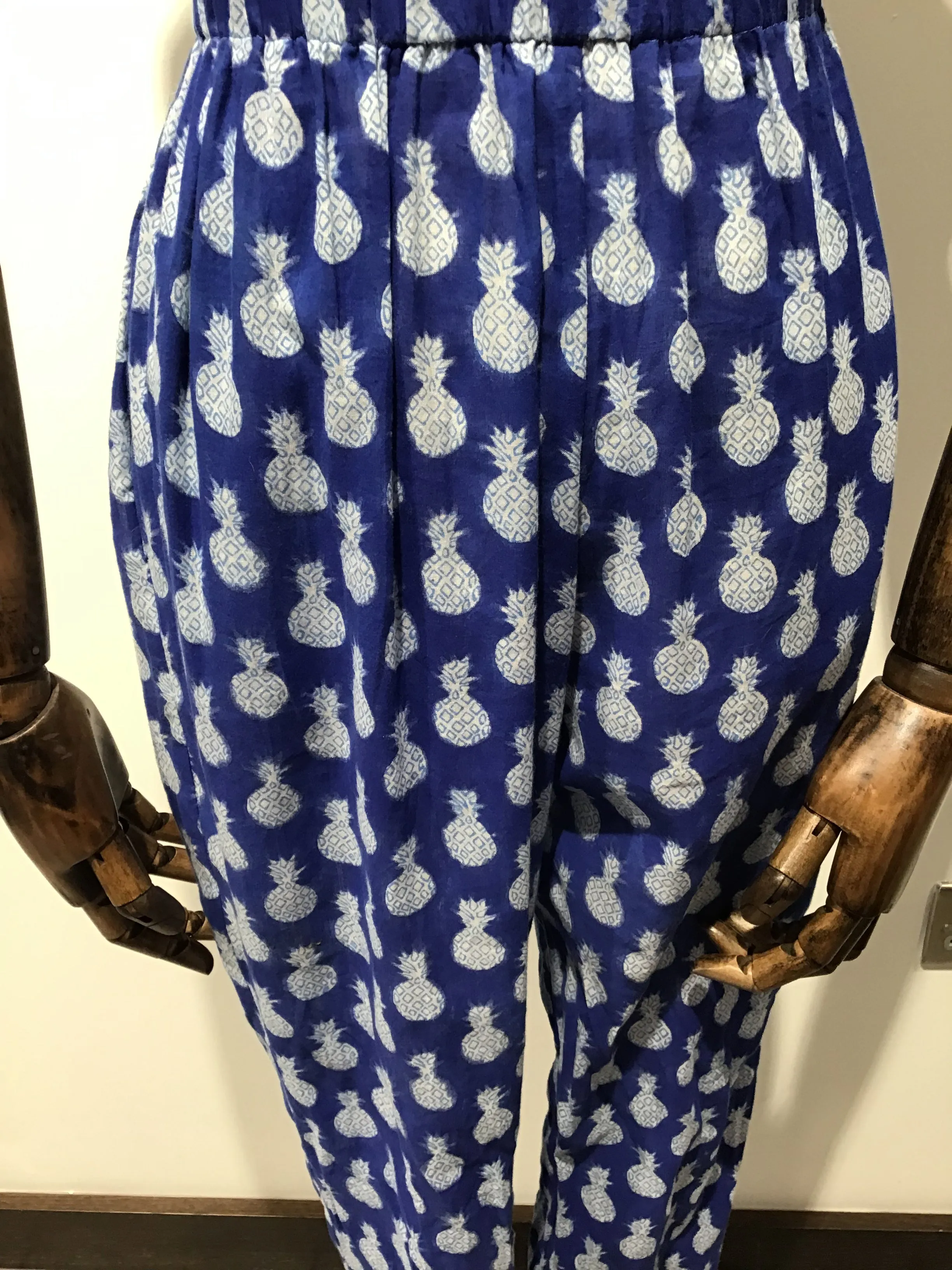 Pineapple Print Trousers