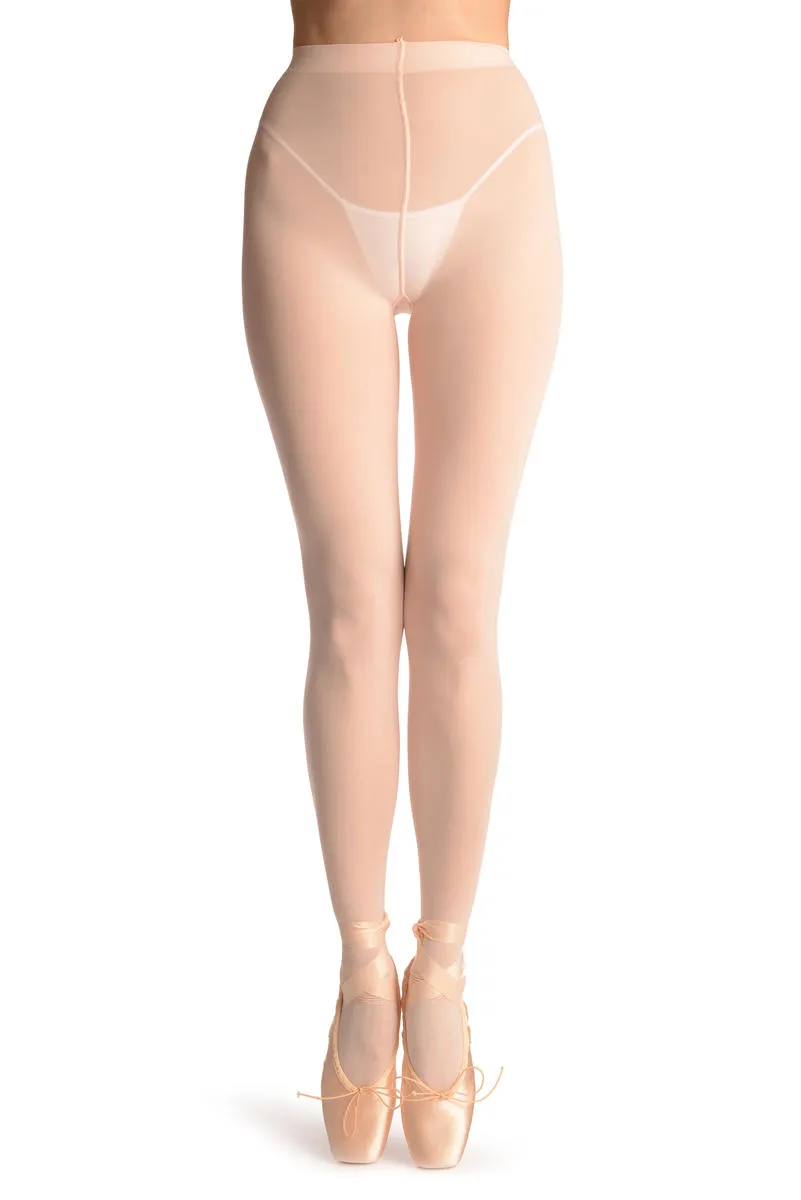 Pink Convertible Ballet Tights 80 Den