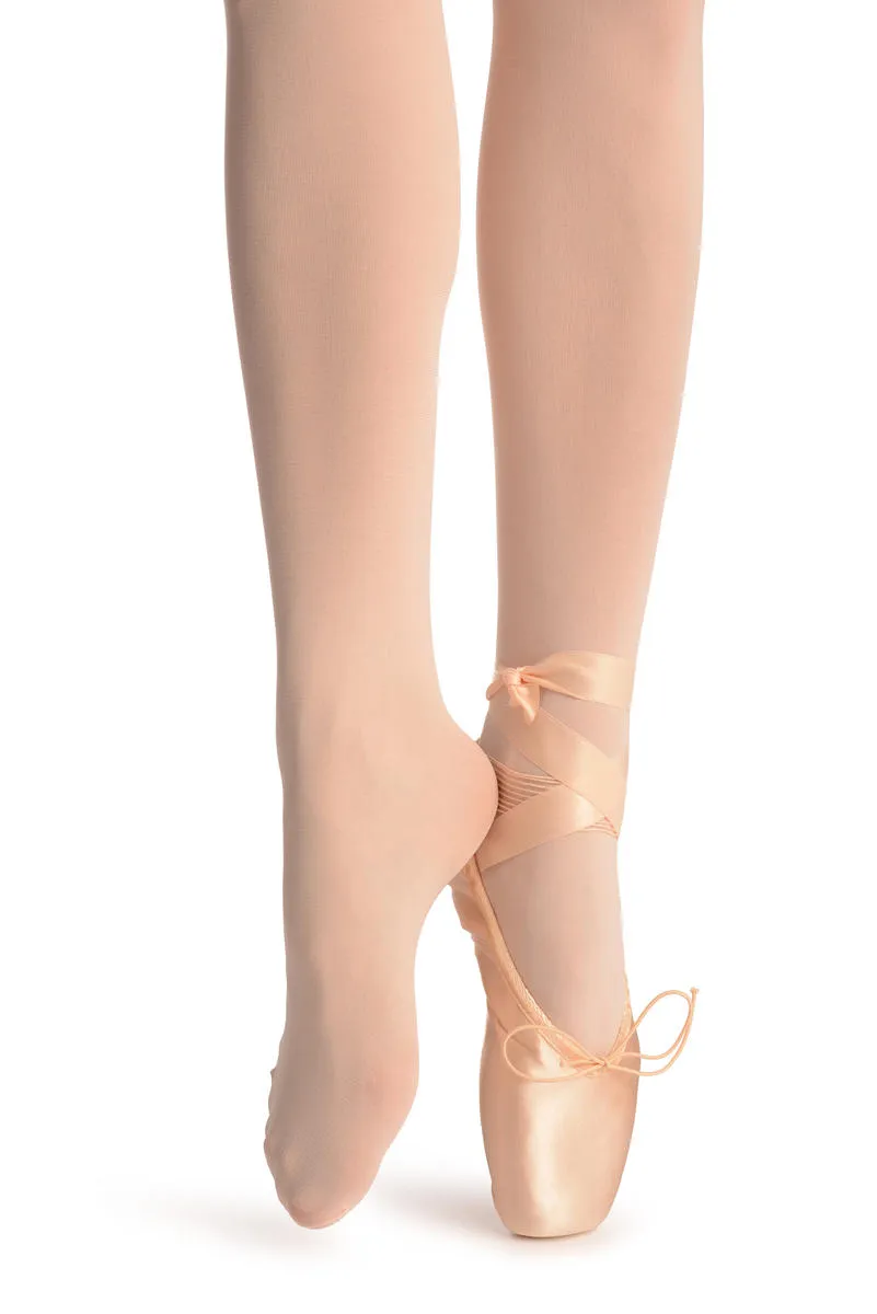 Pink Convertible Ballet Tights 80 Den