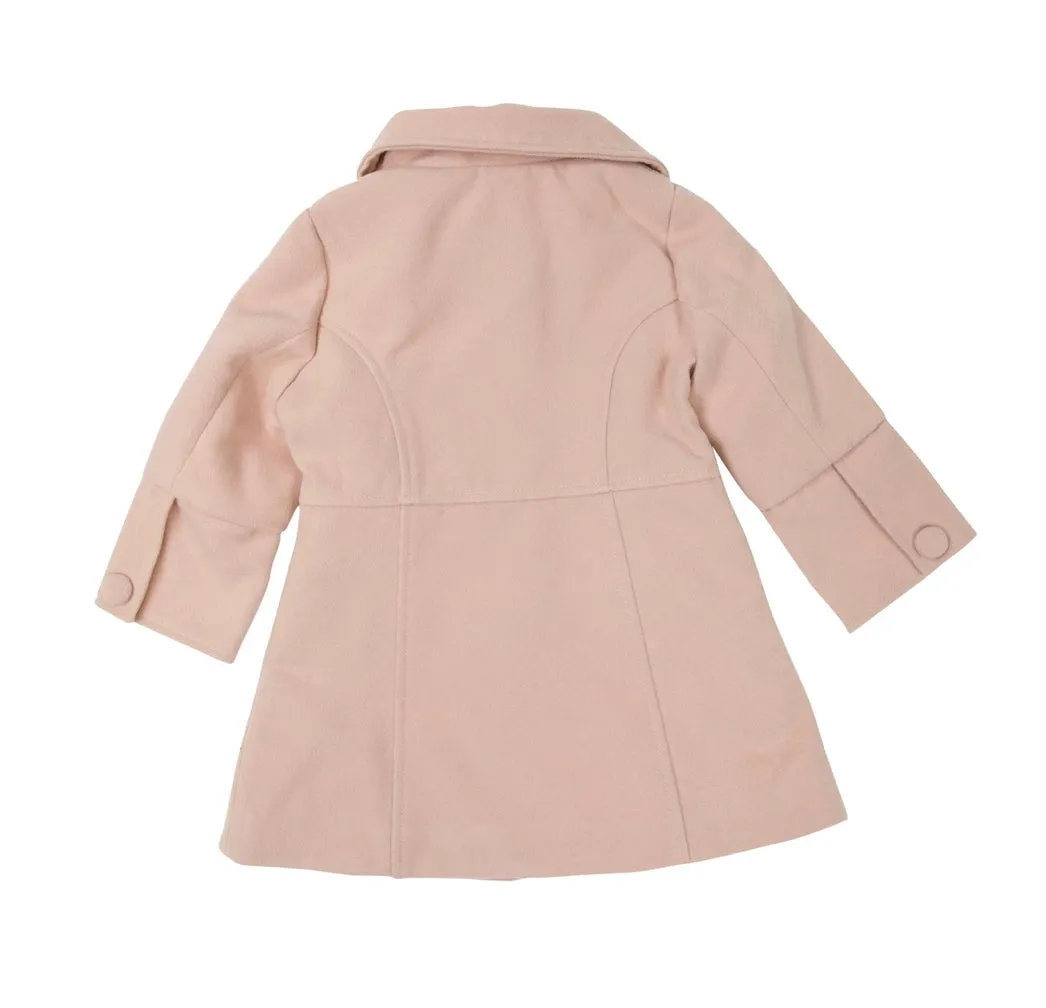 Pink Frill Overcoat -Select Size