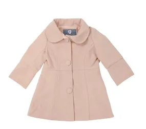 Pink Frill Overcoat -Select Size